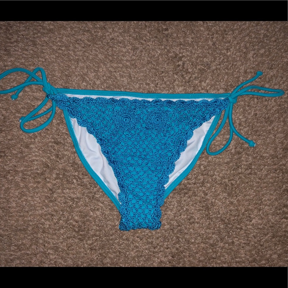 Crochet Bikini Side Tie BOTTOM ONLY from Venus